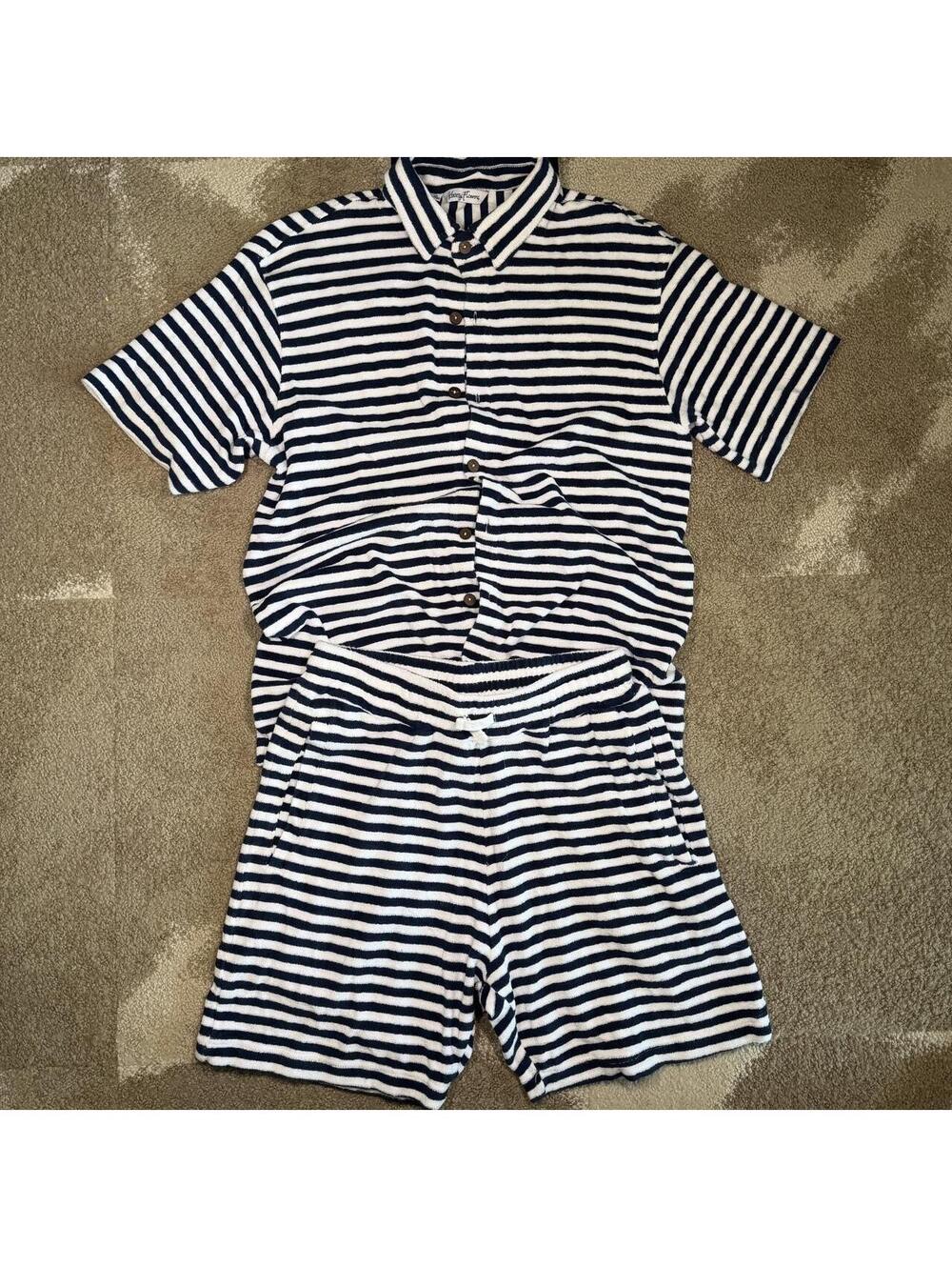 Men's Multi and Black Shirt